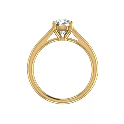 Mary Solitaire Engagement Ring