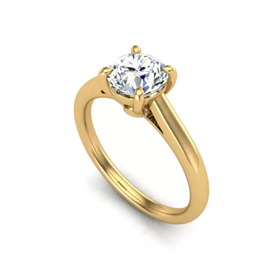 Mary Solitaire Engagement Ring