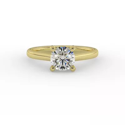 Mary Solitaire Engagement Ring