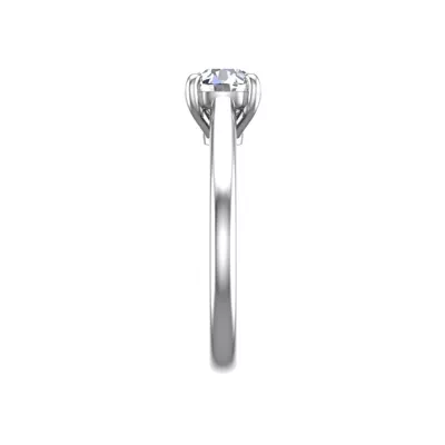 Mary Solitaire Engagement Ring