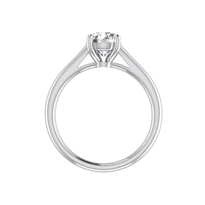 Mary Solitaire Engagement Ring