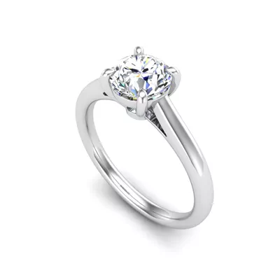 Mary Solitaire Engagement Ring