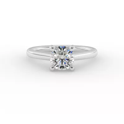 Mary Solitaire Engagement Ring