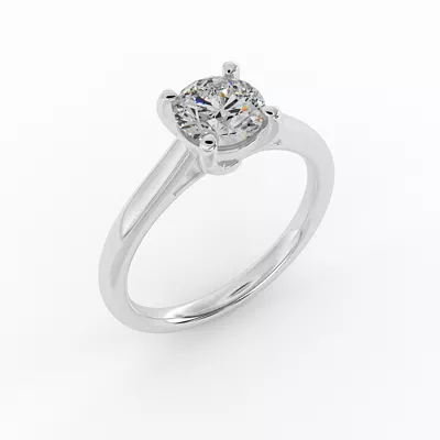 Mary Solitaire Engagement Ring