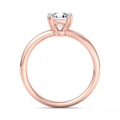 Margaret Double Prong Solitaire Engagement Ring