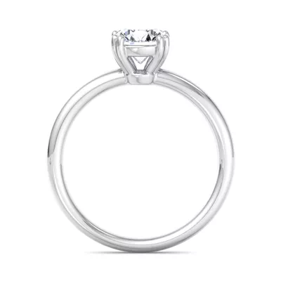 Margaret Double Prong Solitaire Engagement Ring