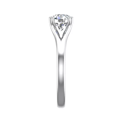 Iris Solitaire Engagement Ring