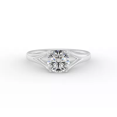 Iris Solitaire Engagement Ring