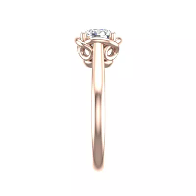 Eden Solitaire Engagement Ring