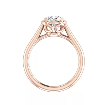 Eden Solitaire Engagement Ring