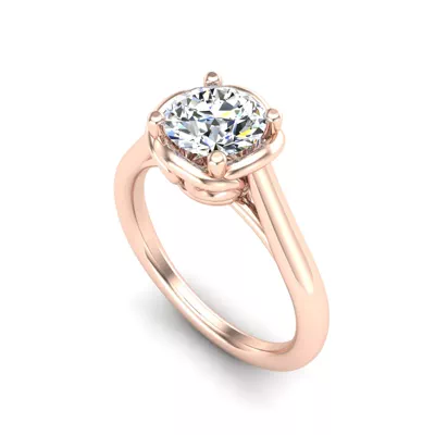 Eden Solitaire Engagement Ring