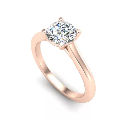 Isla Trellis Style Engagement Ring