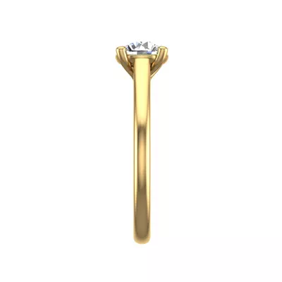 Isla Trellis Style Engagement Ring
