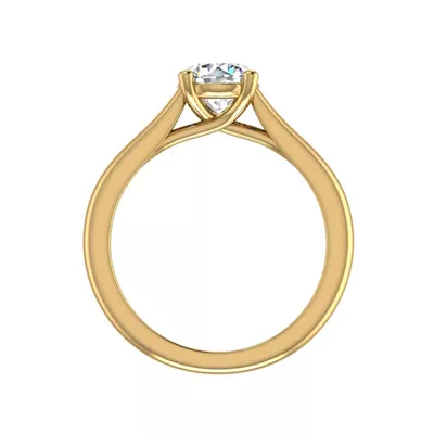 Isla Trellis Style Engagement Ring