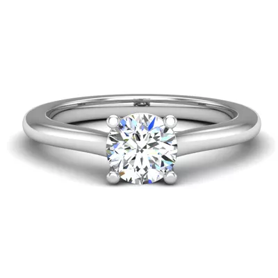 Isla Trellis Style Engagement Ring