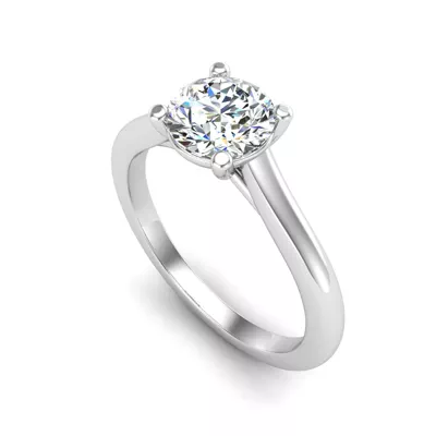 Isla Trellis Style Engagement Ring