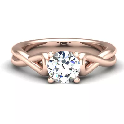 Ayla Solitaire Engagement Ring