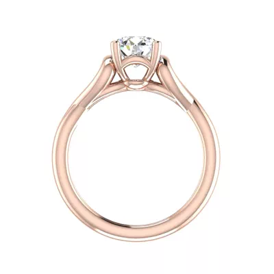 Ayla Solitaire Engagement Ring