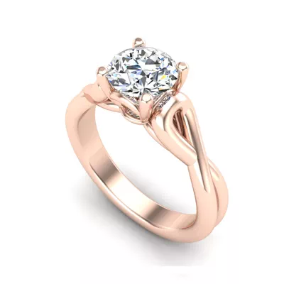 Ayla Solitaire Engagement Ring