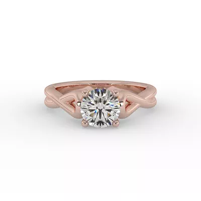Ayla Solitaire Engagement Ring