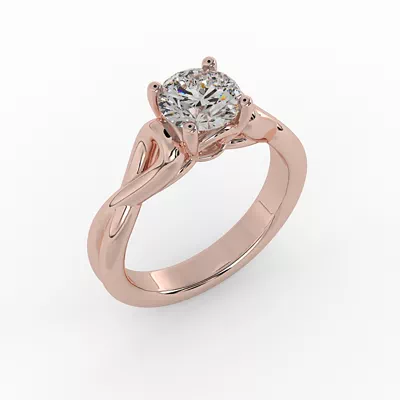 Ayla Solitaire Engagement Ring