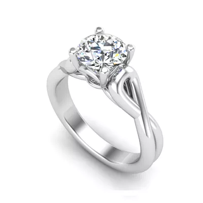 Ayla Solitaire Engagement Ring