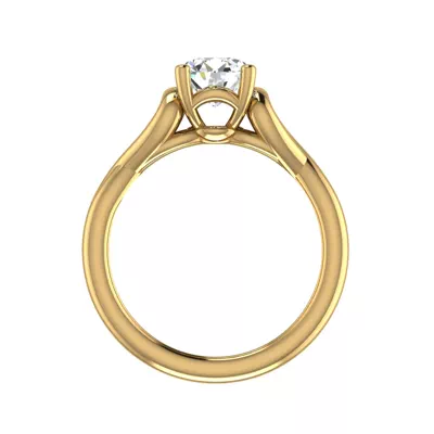 Ayla Solitaire Engagement Ring