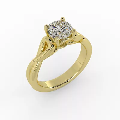 Ayla Solitaire Engagement Ring