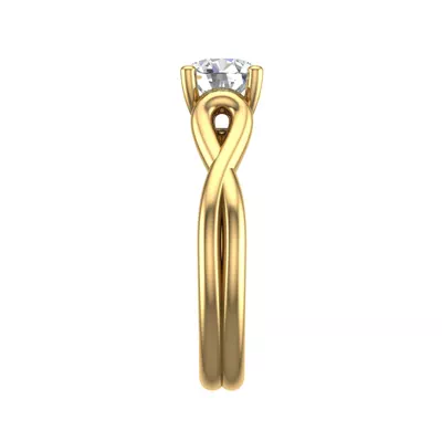 Ayla Solitaire Engagement Ring
