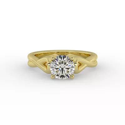 Ayla Solitaire Engagement Ring
