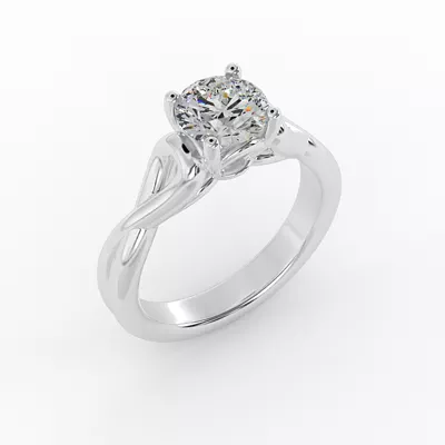 Ayla Solitaire Engagement Ring