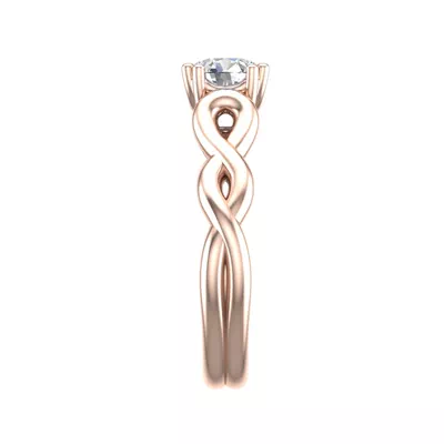 Kylie Solitaire Engagement Ring