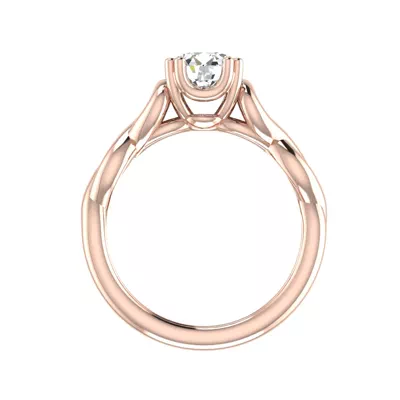Kylie Solitaire Engagement Ring