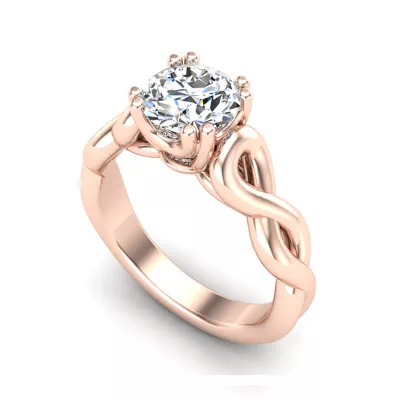 Kylie Solitaire Engagement Ring