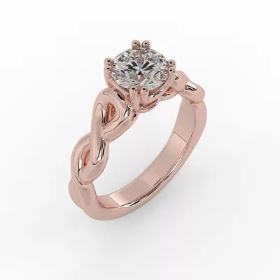 Kylie Solitaire Engagement Ring