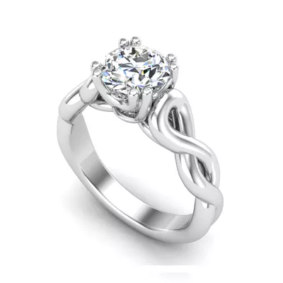 Kylie Solitaire Engagement Ring