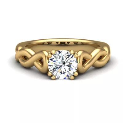 Kylie Solitaire Engagement Ring