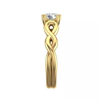Kylie Solitaire Engagement Ring