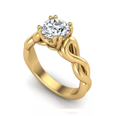 Kylie Solitaire Engagement Ring