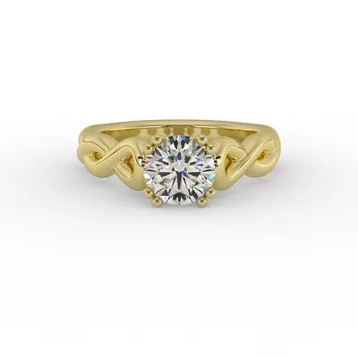 Kylie Solitaire Engagement Ring