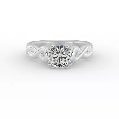 Kylie Solitaire Engagement Ring