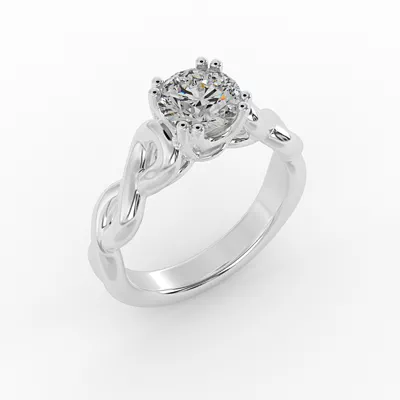 Kylie Solitaire Engagement Ring
