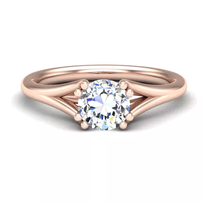 Faith Solitaire Engagement Ring