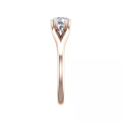Faith Solitaire Engagement Ring
