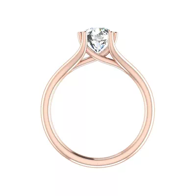 Faith Solitaire Engagement Ring