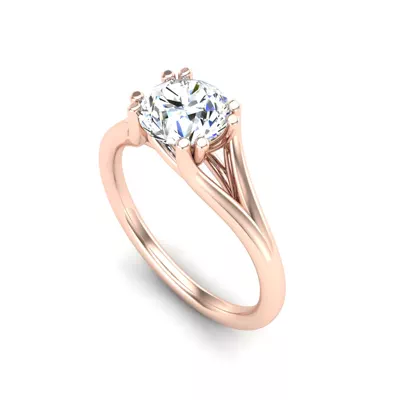 Faith Solitaire Engagement Ring