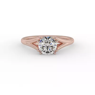 Faith Solitaire Engagement Ring