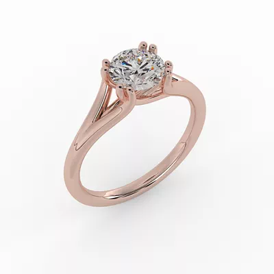 Faith Solitaire Engagement Ring