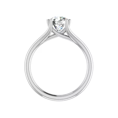 Faith Solitaire Engagement Ring