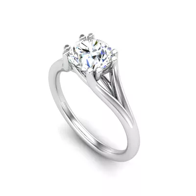 Faith Solitaire Engagement Ring